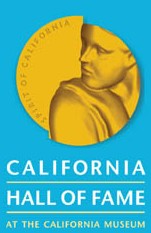 [California Hall of Fame Logo]
