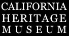 [California Heritage Museum Logo]