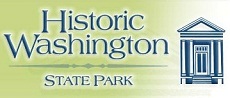 [Old Washington Historic State Park Logo]