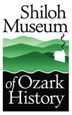 [Shiloh Museum of Ozark History Logo]