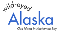 [Pratt Museum’s Wild-Eyed Alaska Logo]