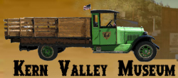 [Kern Valley Museum Logo]