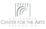 [Museum, California Center for the Arts Logo]