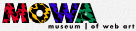 [Museum of Web Art Logo]