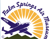 [Palm Springs Air Museum Logo]