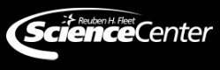 [Reuben H. Fleet Space Theater and Science Center Logo]