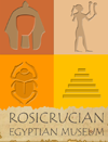 [Rosicrucian Egyptian Museum Logo]