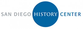[San Diego Historical Society Logo]